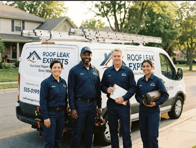 Roof Leak Repair company in Marion, NC