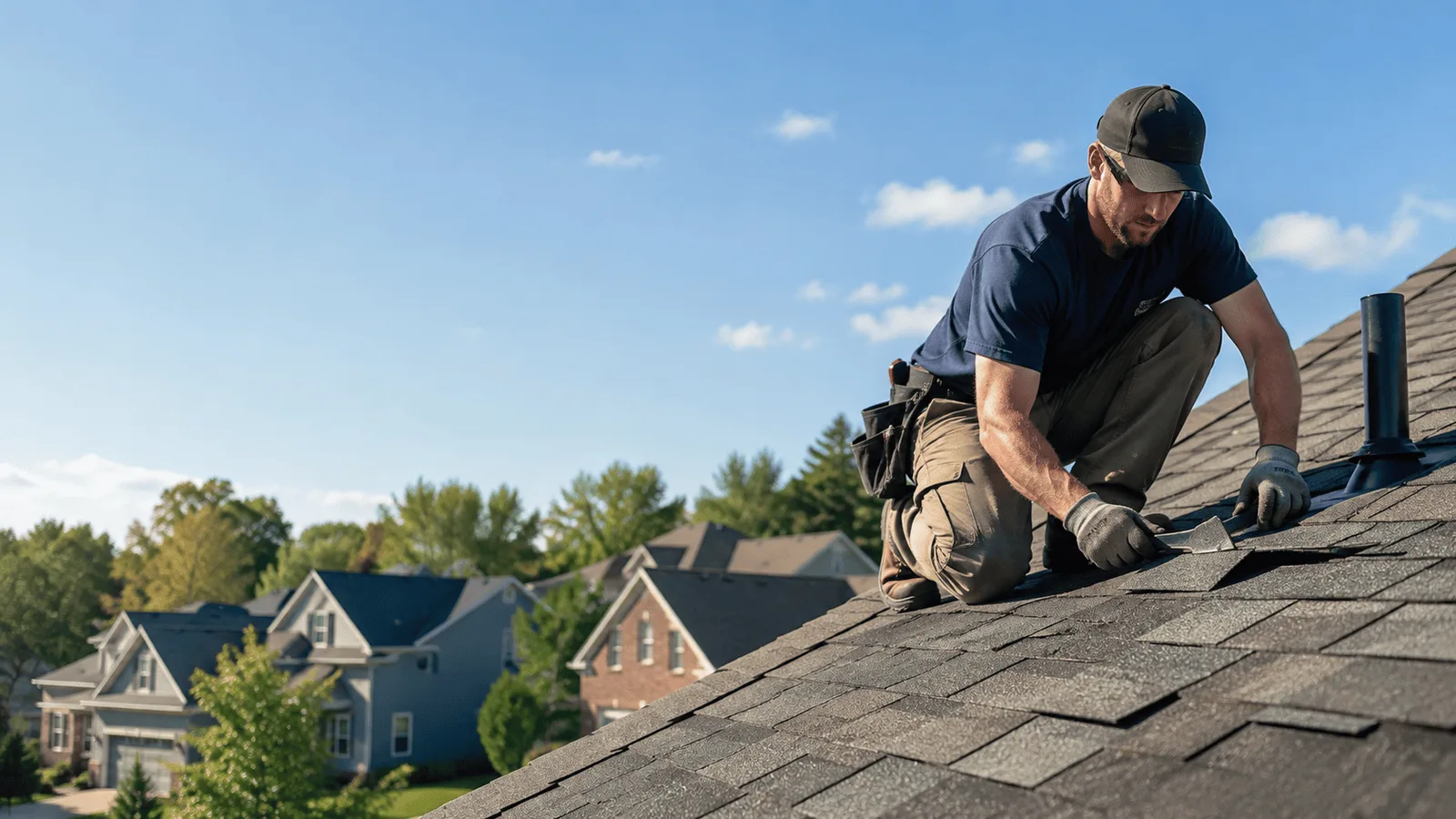 Roof Leak Repair in Marion, NC near me
